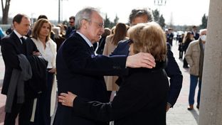 Final farewell to Amancio Amaro