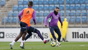 L’équipe prépare le derby