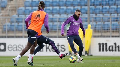 The team prepares for the derby clash