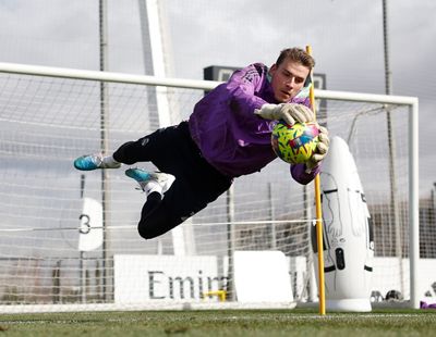 entrenamiento del real madrid