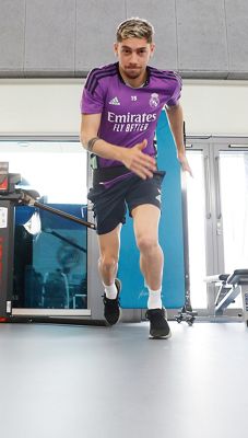 entrenamiento del real madrid