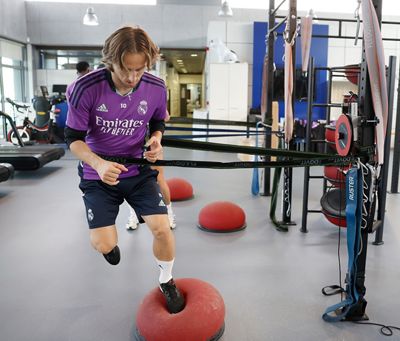 entrenamiento del real madrid