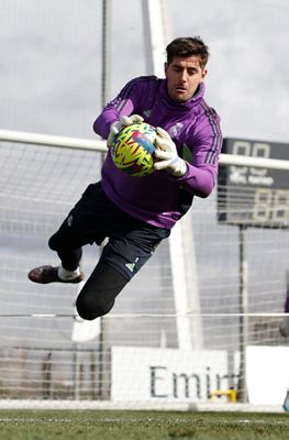 entrenamiento del real madrid