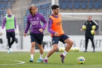 entrenamiento del real madrid