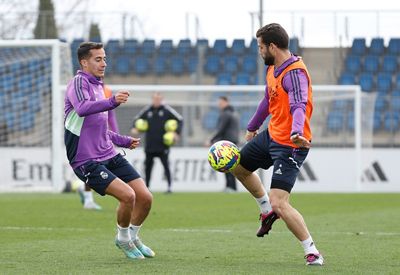 entrenamiento del real madrid