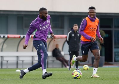entrenamiento del real madrid