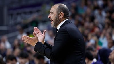 Chus Mateo: “Hemos hecho un buen trabajo en equipo”