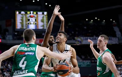 real madrid - zalgiris