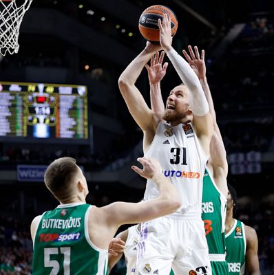 real madrid - zalgiris