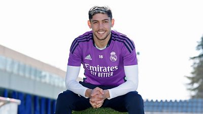 Valverde: 'Jugar esta clase de partidos es lo que uno sueña'