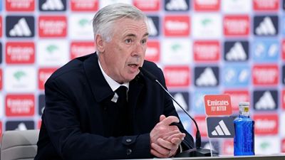 Ancelotti: 'Wir müssen bis zum Ende um die Liga kämpfen'