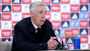 Ancelotti: 'We have to fight and fight until the end“