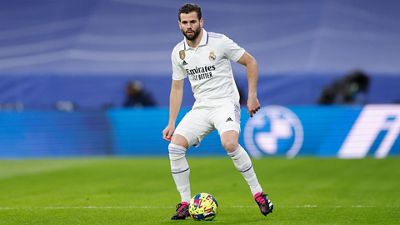 Nacho: 200 partidos de Liga con el Real Madrid