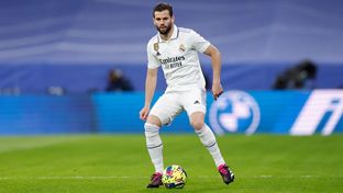 Nacho: 200 partidos de Liga con el Real Madrid