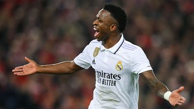 Once inicial del Real Madrid frente al Atlético