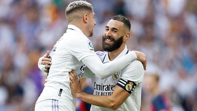 All Out for Derby Win at Bernabéu