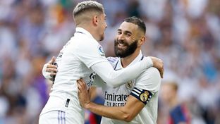 A por el derbi en el Bernabéu