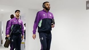 Así fue la llegada del Real Madrid al Santiago Bernabéu
