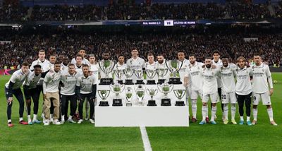 el santiago bernabéu rindió un emocionante homenaje a amancio