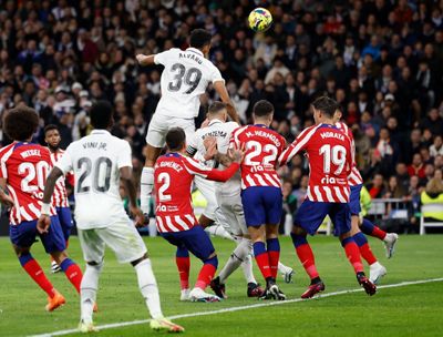 real madrid - atlético de madrid