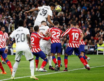 real madrid - atlético de madrid