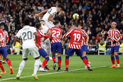 real madrid - atlético de madrid