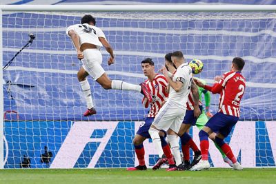 real madrid - atlético de madrid