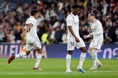 real madrid - atlético de madrid