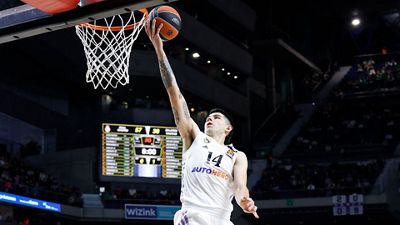 Real Madrid-Baskonia: semana de tres partidos en el WiZink Center