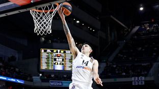 Real Madrid-Baskonia: three games this week at the WiZink Center