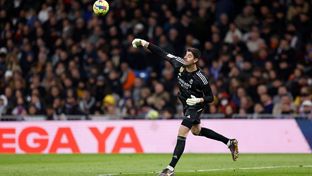 Courtois: 'The result doesn't mean much to us'
