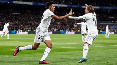 Resultados de la 23ª jornada de Liga