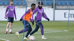 Real Madrid bereitet sich auf den Clásico im Königspokal vor