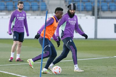 entrenamiento del real madrid