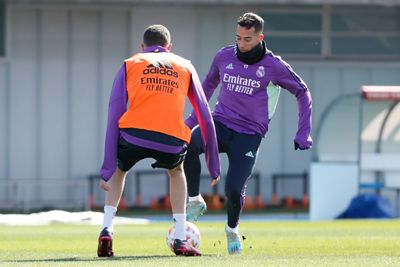 entrenamiento del real madrid