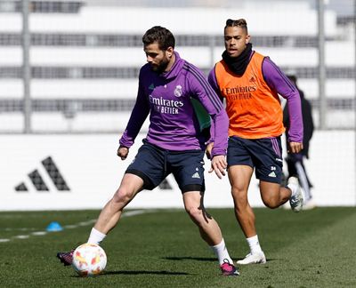 entrenamiento del real madrid