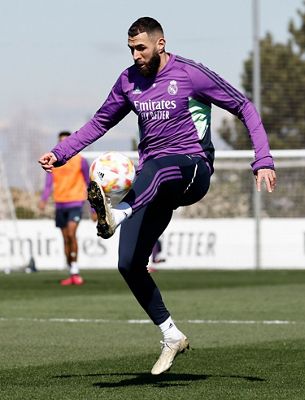 entrenamiento del real madrid