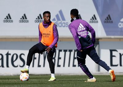 entrenamiento del real madrid