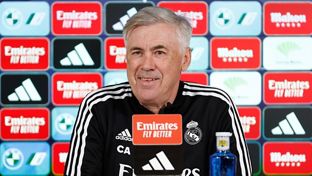 Ancelotti: 'Temos de ter personalidade e coragem para fazer um jogo completo''