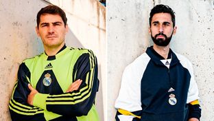 Já está à venda a nova colecção Icons da adidas e do Real Madrid