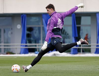 entrenamiento del real madrid