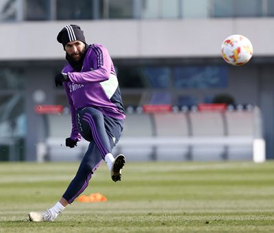 entrenamiento del real madrid