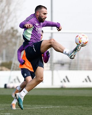 entrenamiento del real madrid