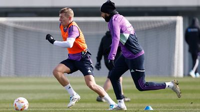 Abschlusstraining vor dem Clásico im Königspokal