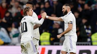 Once inicial del Real Madrid frente al Barcelona