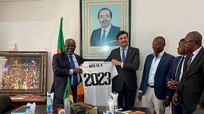 Real Madrid Foundation presents its social clinic in Cameroon