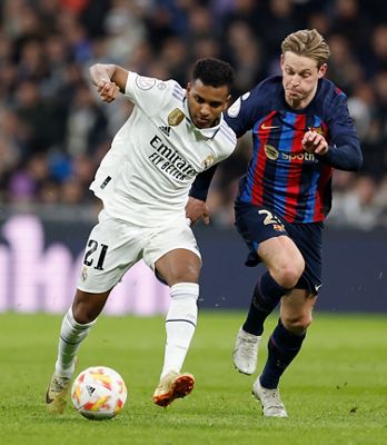 real madrid - barcelona