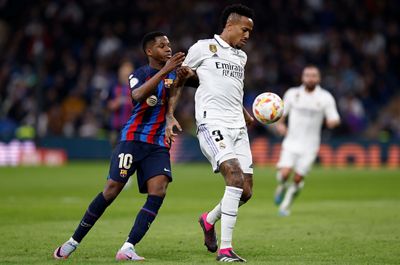 real madrid - barcelona