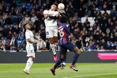 real madrid - barcelona