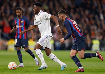 real madrid - barcelona